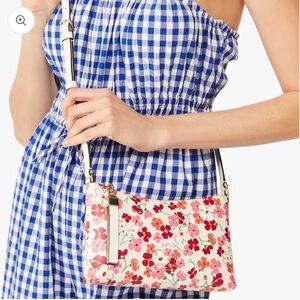 Kate Spade Sadie Sunny floral print purse